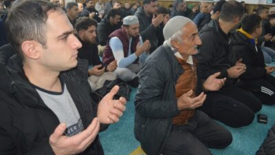 Berat Kandili dolayısıyla Siirt’te başta Fethi Serin Camii olmak üzere