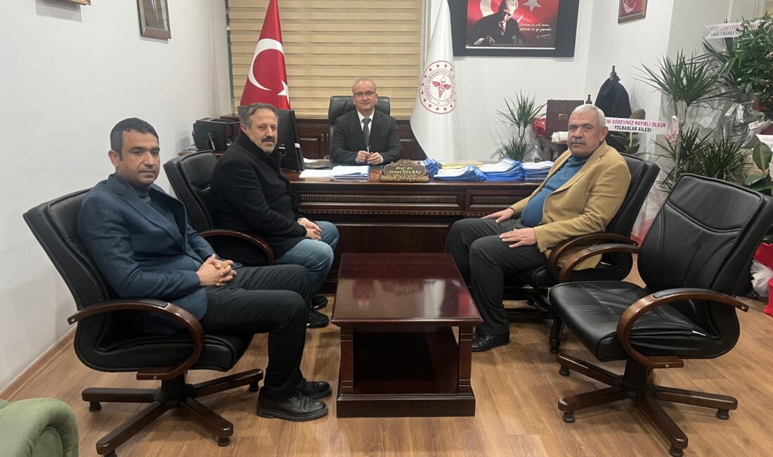 Geçtiğimiz hafta Siirt Eğitim ve Araştırma Hastanesi Başhekimliğine atanan hemşiremiz