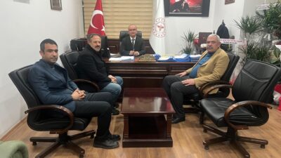 Geçtiğimiz hafta Siirt Eğitim ve Araştırma Hastanesi Başhekimliğine atanan hemşiremiz