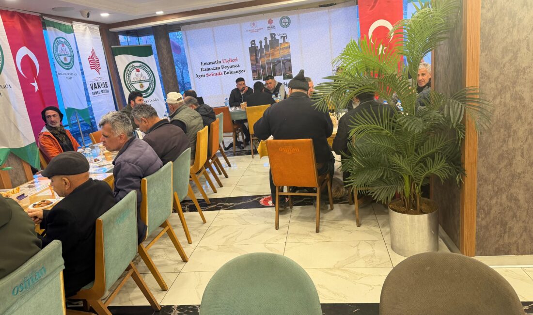 Bitlis Vakıflar Bölge Müdürü Ali Osman Ayan, vakıfların bize atalarımızın