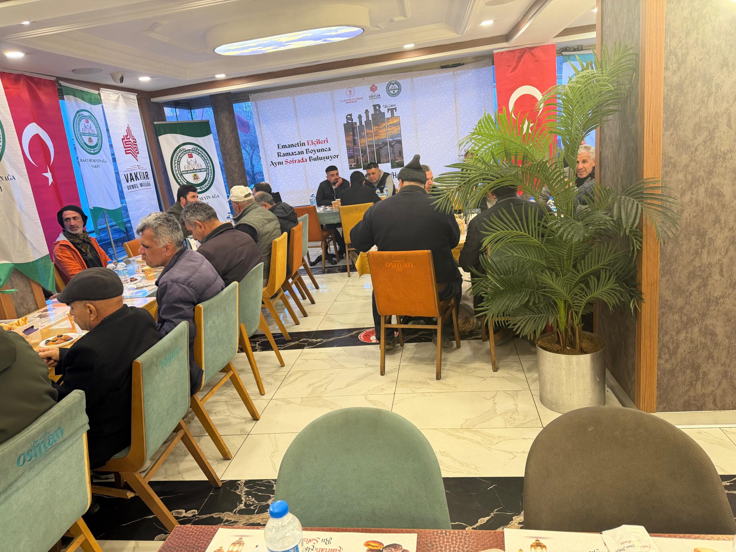 Bitlis Vakıflar Bölge Müdürü Ali Osman Ayan, vakıfların bize atalarımızın