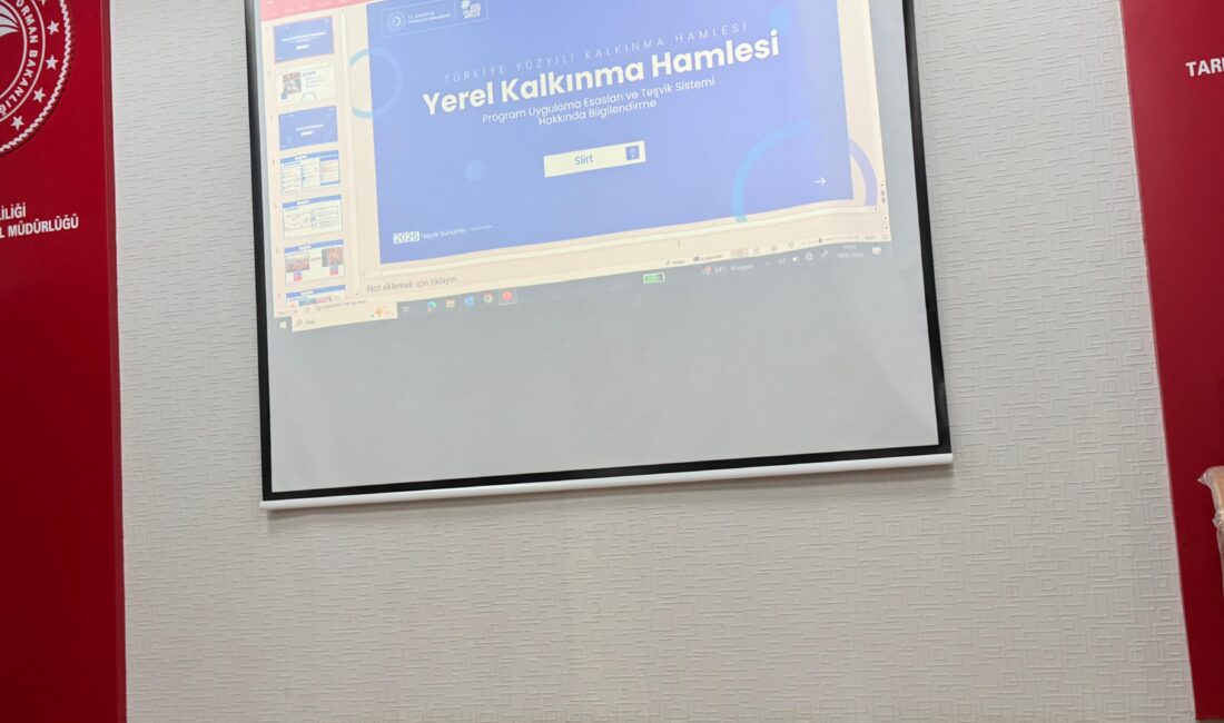 Siirt’te DİKA’nın Destek Vereceği Projeler Açıklandı! Aralarında 4 Yıldızlı Otel Yatırımı da Yer Alıyor! Sanayi ve Teknoloji Bakanlığı tarafından hayata geçirilen “2026 Yerel Kalkınma