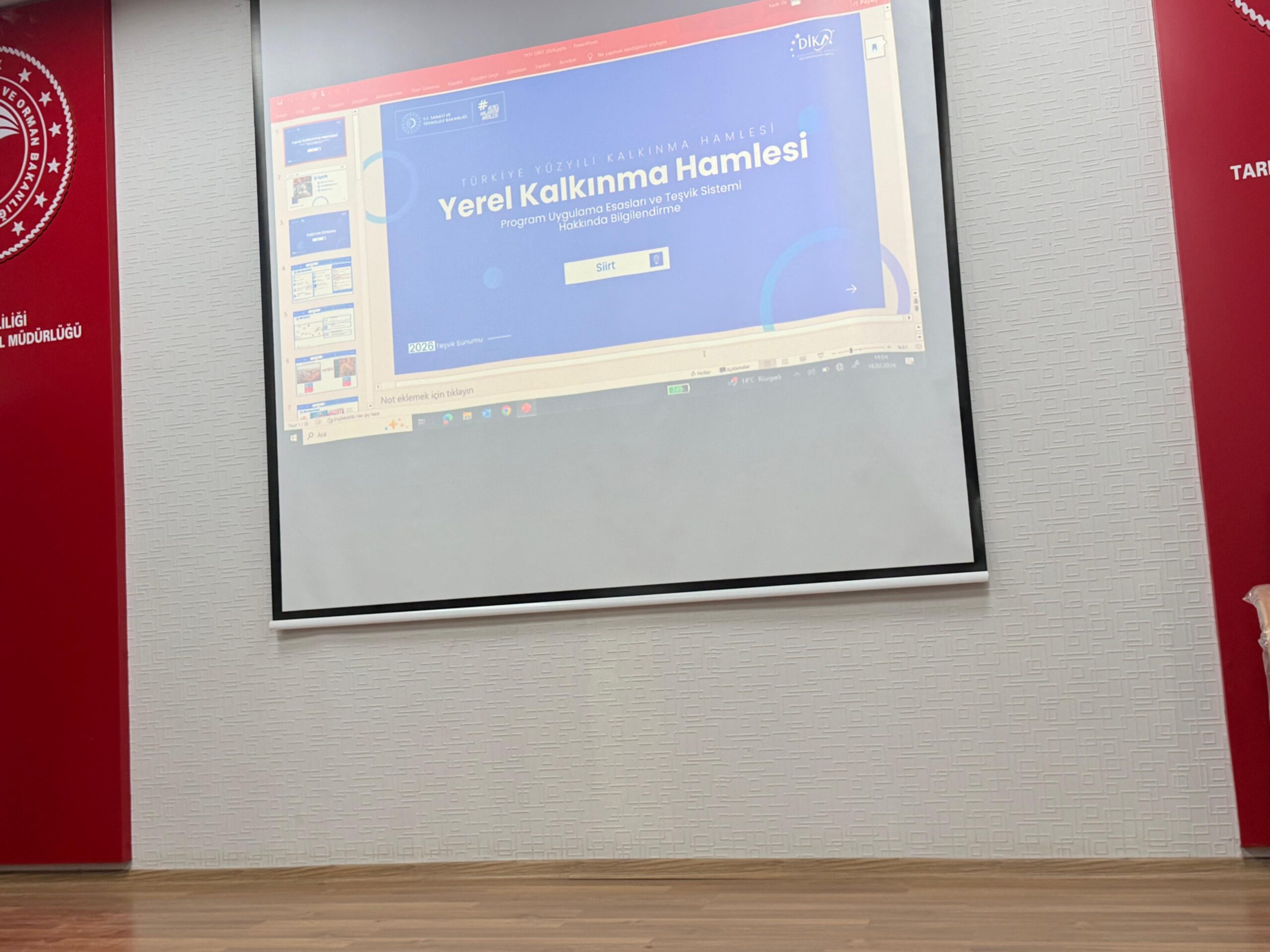 Sanayi ve Teknoloji Bakanlığı tarafından hayata geçirilen “2026 Yerel Kalkınma