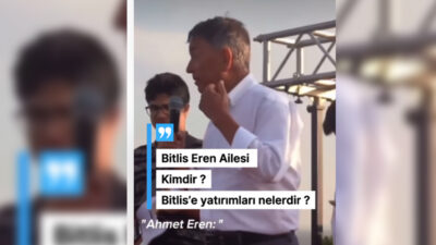 Siirt’te yapılan ekonomi zirvesinde, konuşan Cumhurbaşkanı yardımcısı Cevdet Yılmazın Siirtlilerin