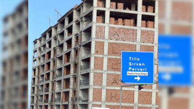 Siirt’te bir inşaatta çalışan duvar ustası içinde bulunduğumuz Ramazan ayında