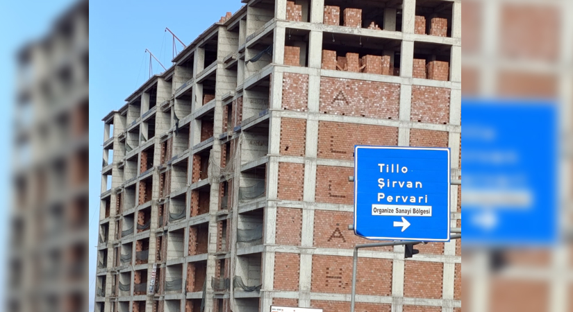 Siirt’te bir inşaatta çalışan duvar ustası içinde bulunduğumuz Ramazan ayında