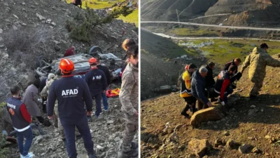 Siirt’in Şirvan ilçesine bağlı Bağcılar Mahallesi’nde meydana gelen trafik kazasında
