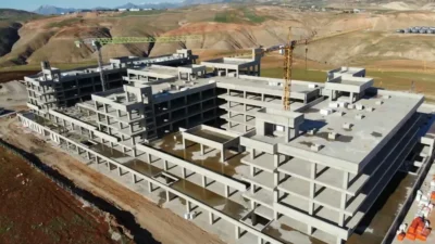 Önümüzde ki aylarda hizmete girecek olan yeni eğitim ve araştırma