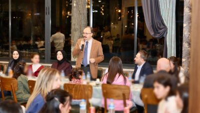 Siirt Valisi ve Belediye Başkan Vekili Dr. Kemal Kızılkaya ile