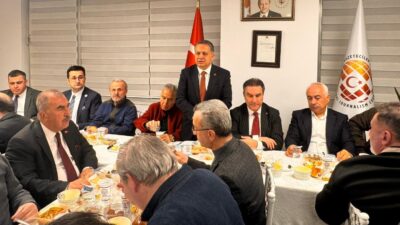 Küresel Gazeteciler Konseyi (KGK) geleneksel iftar buluşmalarının ilki Ankara’da gerçekleşti.