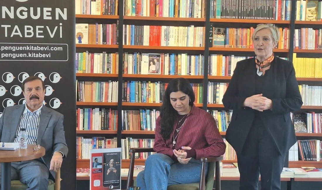 Antalya’da yaşayan yazar Tecelli Sercan Sırma, bir kitabevinin davetlisi olarak