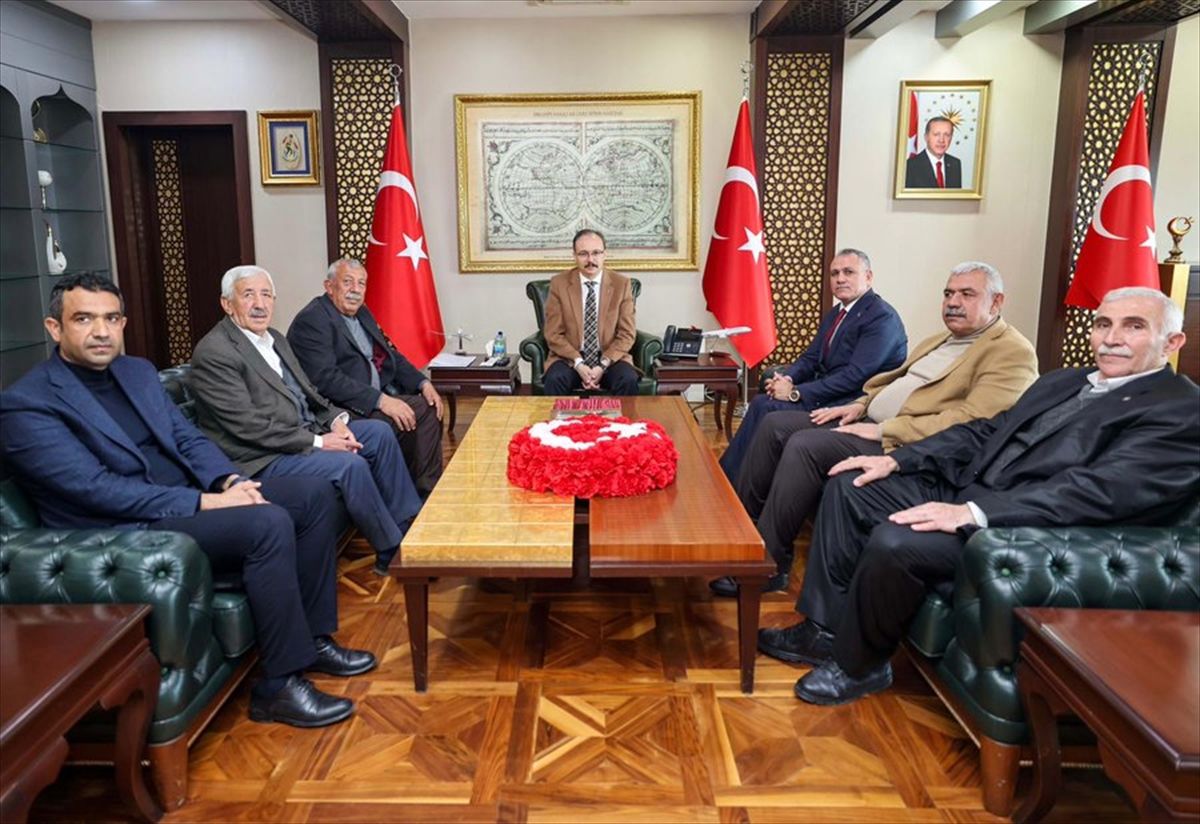 Anadolu Korucuları ve Şehit Aileleri Konfederasyonu Genel Başkanı Mehmet Güngör