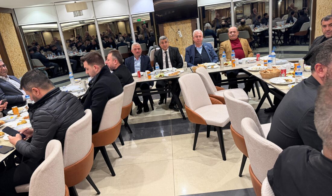 Hemşerimiz Halk Bankası Güneydoğu Anadolu Bölge Müdürü Can Kocaerin banka