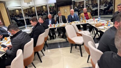 Hemşerimiz Halk Bankası Güneydoğu Anadolu Bölge Müdürü Can Kocaerin banka