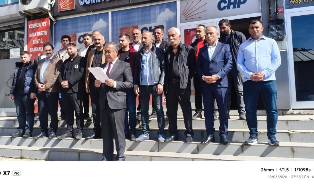 Cumhuriyet Halk Partisi; umudun, azmin ve adil, demokratik bir Türkiye’ye