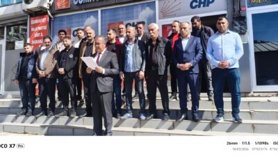 Cumhuriyet Halk Partisi; umudun, azmin ve adil, demokratik bir Türkiye’ye
