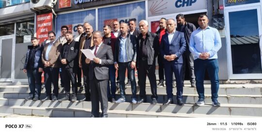 Cumhuriyet Halk Partisi’nden Demokrasi ve Hukuk Vurgusu Cumhuriyet Halk Partisi; umudun, azmin ve adil, demokratik bir Türkiye’ye