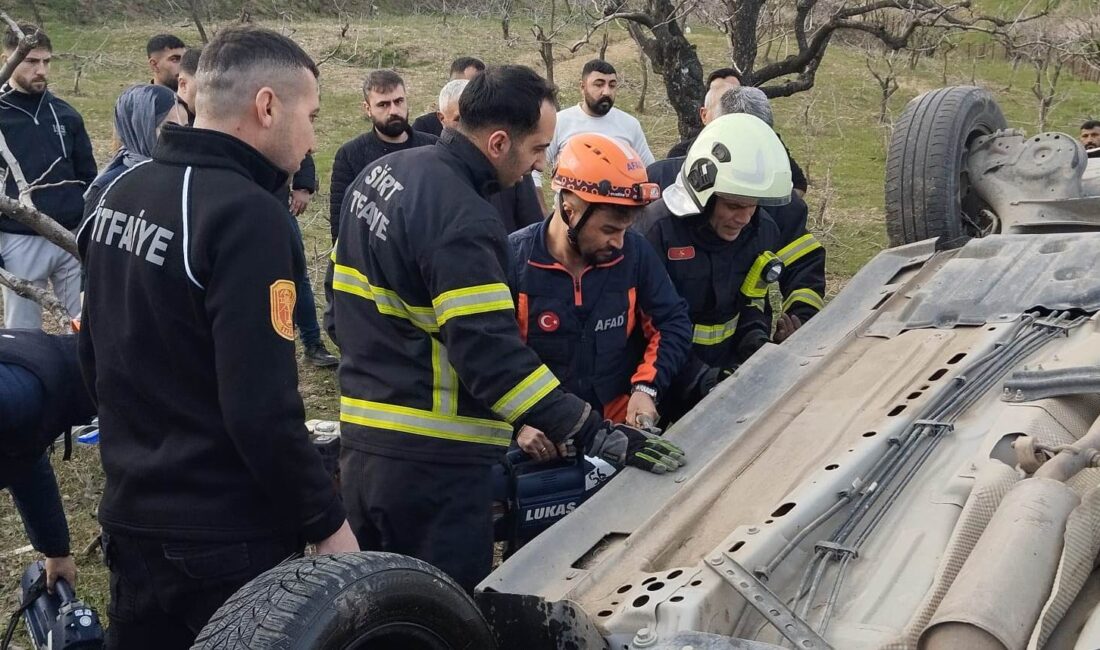 Siirt’te meydana gelen trajik trafik kazasında hayatını kaybedenlerin sayısı ikiye