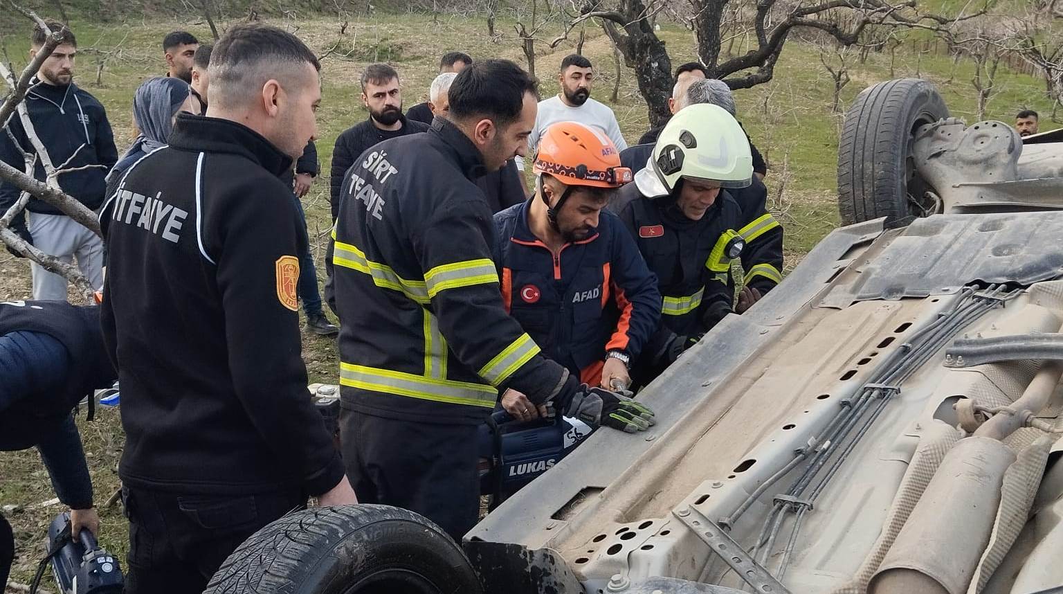 Siirt’te meydana gelen trajik trafik kazasında hayatını kaybedenlerin sayısı ikiye