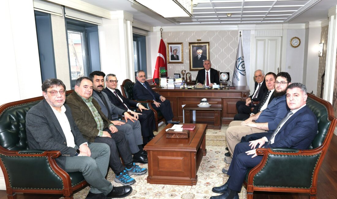 Siirt Vakfı Ankara Şubesi Hemşerimiz Akarca’yı Ziyaret Etti Başkan Afif Demirkıran öncülüğünde ki Siirt Vakfı Ankara Şubesi yönetimi