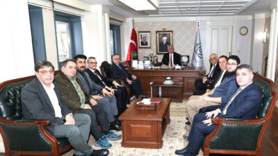 Başkan Afif Demirkıran öncülüğünde ki Siirt Vakfı Ankara Şubesi yönetimi