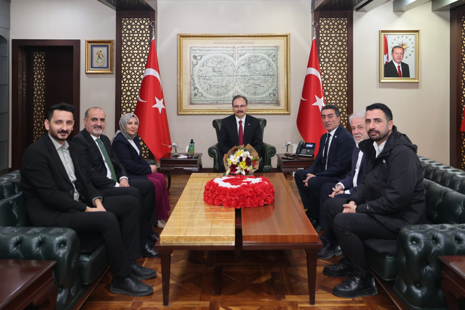 Siirt Valisi ve Belediye Başkan Vekili Dr. Kemal Kızılkaya, 59.