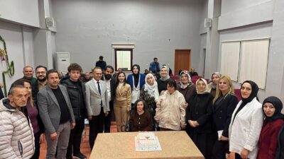 Işığa Dokun Derneği tarafından, AK Parti Siirt Kadın Kolları Başkanı