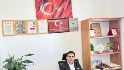 Şehit gazi sağlık birlik Sendikası Kurtalan ilçe başkanı Nuri Uluışık