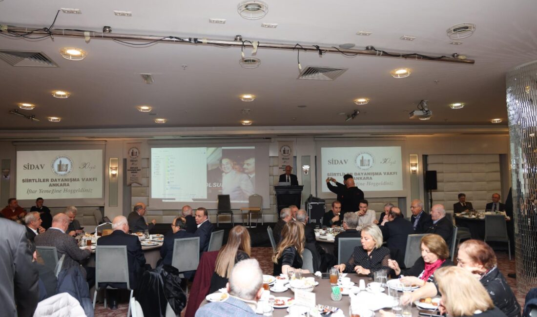 Ankara’da faaliyet gösteren, ülkemizin en eski Siirtli hemşehri sivil toplum