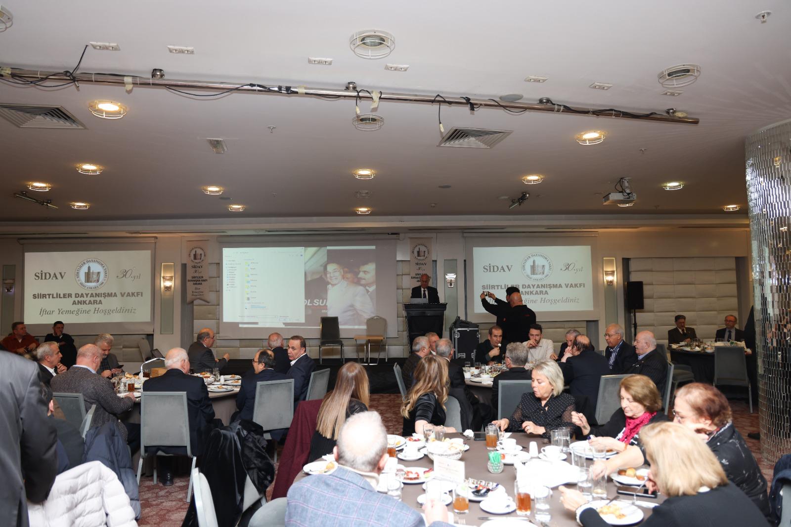 Ankara’da faaliyet gösteren, ülkemizin en eski Siirtli hemşehri sivil toplum