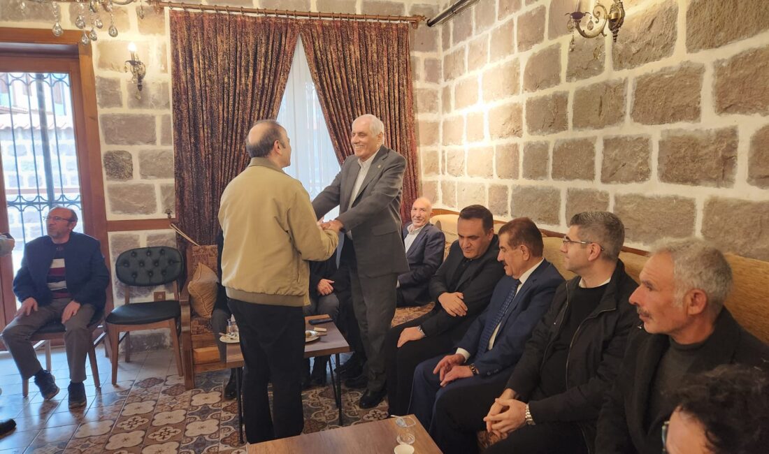 Siirt Eğitim Kültür ve yardımlaşma vakfı Ankara Şube başkanı Afif