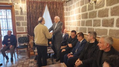 Siirt Eğitim Kültür ve yardımlaşma vakfı Ankara Şube başkanı Afif