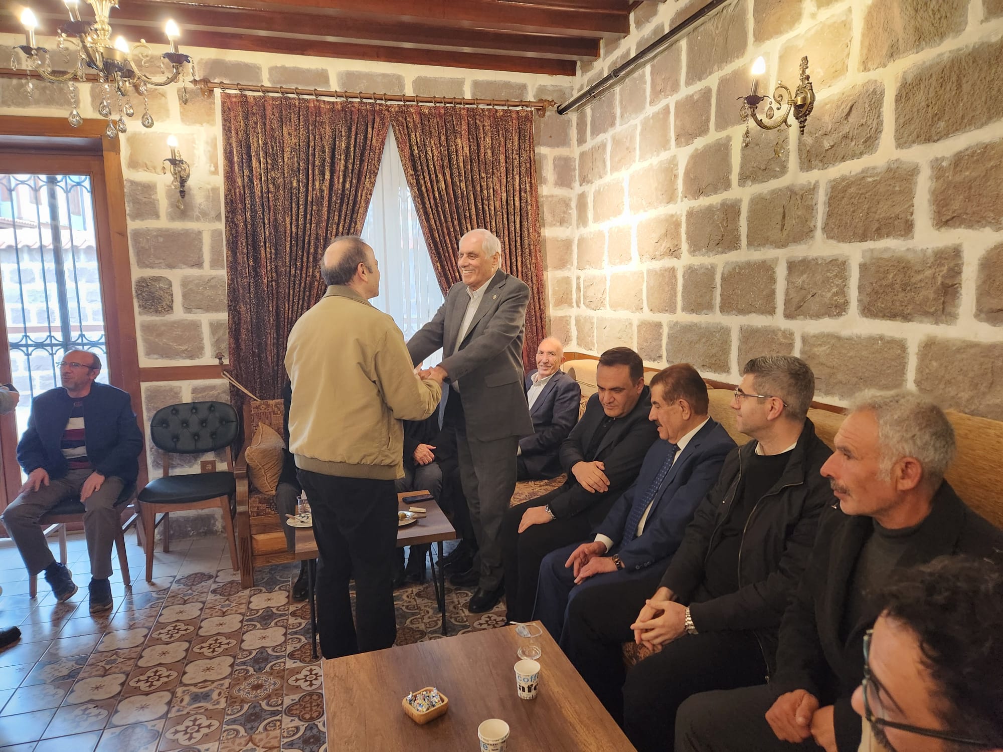 Siirt Eğitim Kültür ve yardımlaşma vakfı Ankara Şube başkanı Afif