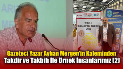 Kendi alanlarında örnek olan insanlarımızı tanıtmaya devam ediyorum. Bir önceki