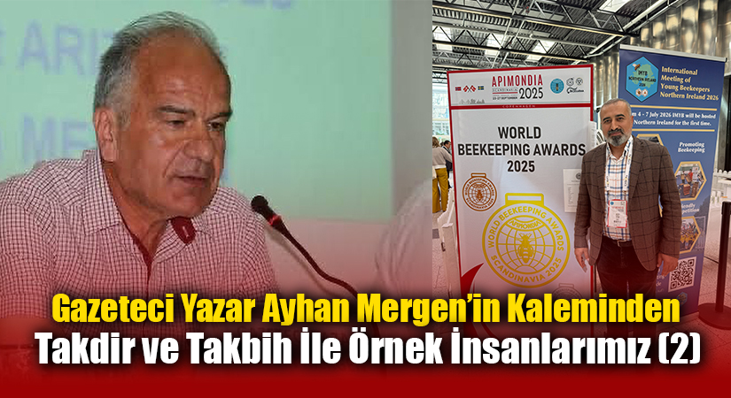 Kendi alanlarında örnek olan insanlarımızı tanıtmaya devam ediyorum. Bir önceki