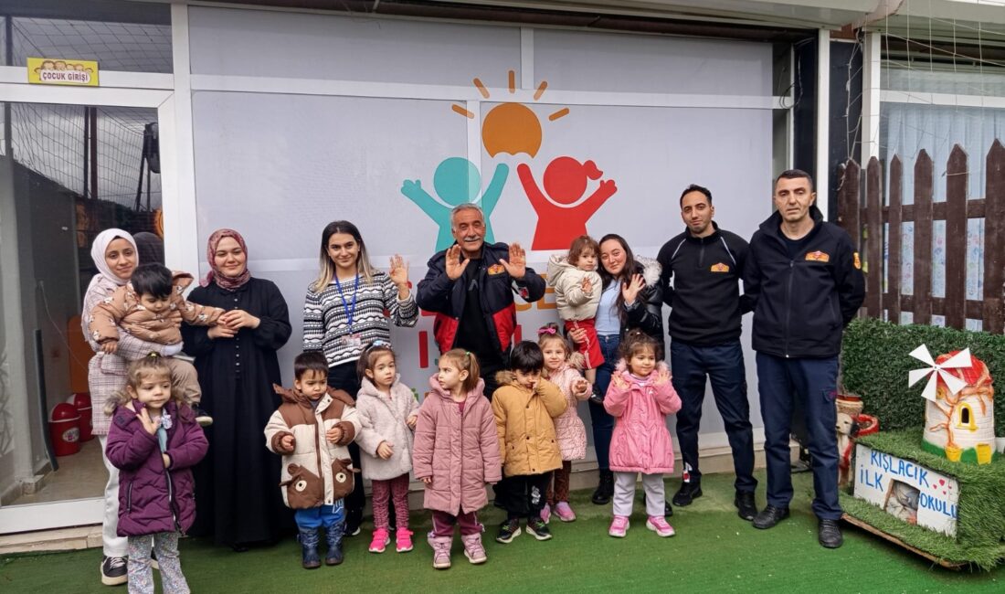 Siirt Belediyesi İtfaiye Müdürlüğü ekipleri, Geleceğin Işıkları Kreş ve Gündüz