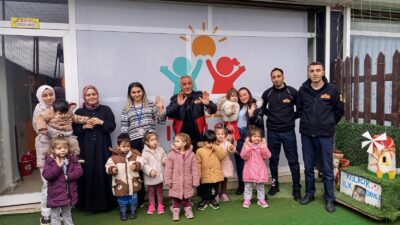 Siirt Belediyesi İtfaiye Müdürlüğü ekipleri, Geleceğin Işıkları Kreş ve Gündüz