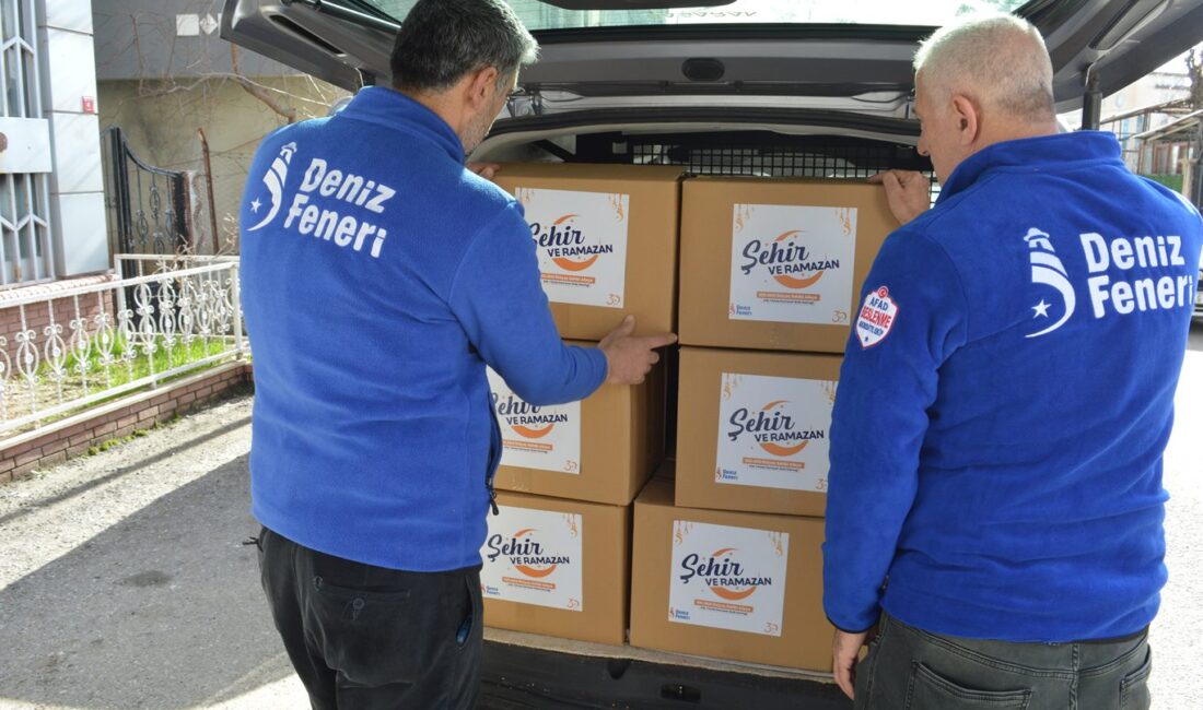 Deniz Feneri Derneği, “Şehir ve Ramazan” projesi kapsamında Siirt’te ihtiyaç