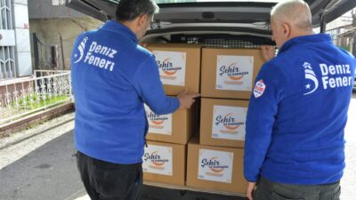 Deniz Feneri Derneği, “Şehir ve Ramazan” projesi kapsamında Siirt’te ihtiyaç