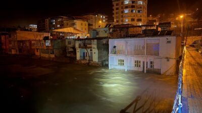 Bitlis Çayı’nda su seviyesinin yükselmesi ve Baykan ilçemizde son günlerde