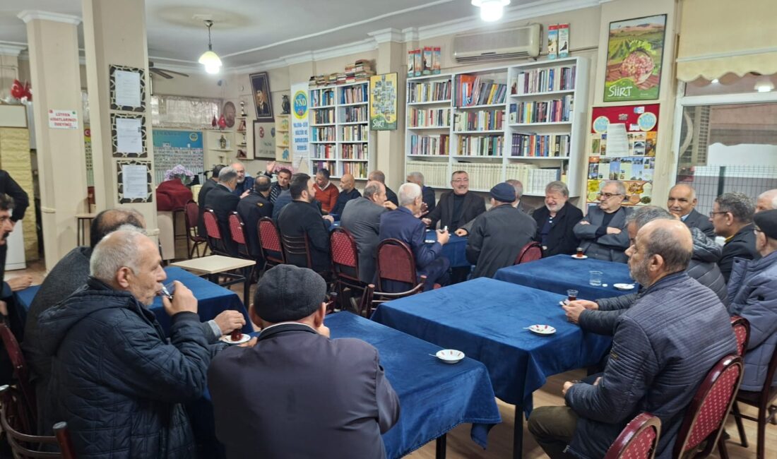 Yalova Siirtliler yardımlaşma ve dayanışma derneğinin düzenlediği bayramlaşma programına hemşerilerimiz