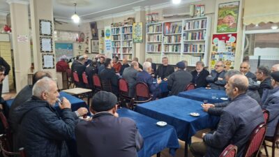 Yalova Siirtliler yardımlaşma ve dayanışma derneğinin düzenlediği bayramlaşma programına hemşerilerimiz