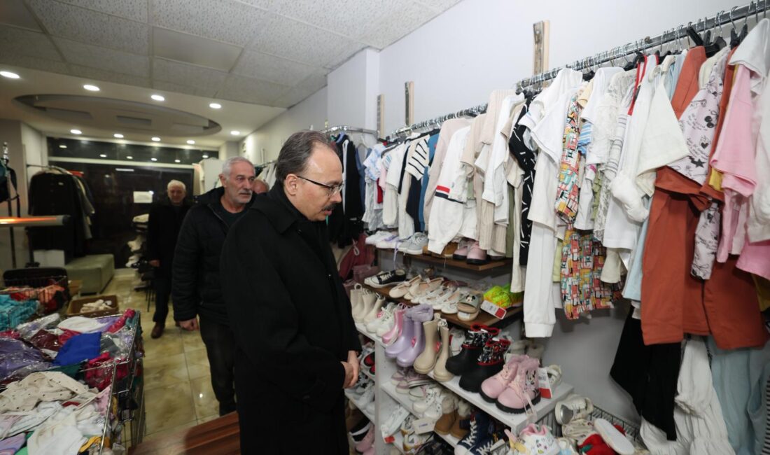 Siirt Valisi Dr. Kemal Kızılkaya, Deniz Feneri Siirt kalıcı mağazasını