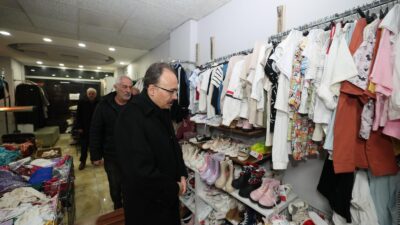 Siirt Valisi Dr. Kemal Kızılkaya, Deniz Feneri Siirt kalıcı mağazasını