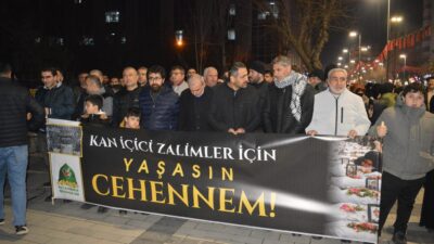 Siirt’te Peygamber Sevdalıları Derneği öncülüğünde düzenlenen basın açıklamasına STK temsilcileri