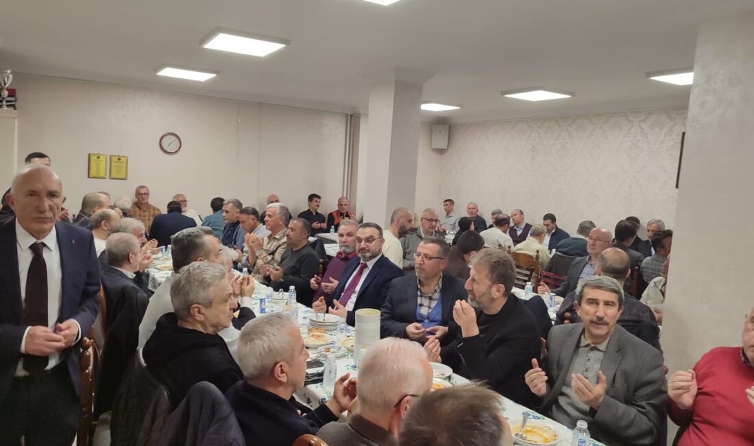 Ankara Tillo Vakfı’nın Geleneksel İftarına Yoğun Katılım Siirtli hemşehri sivil toplum kuruluşlarının en eskilerinden biri olan Ankara