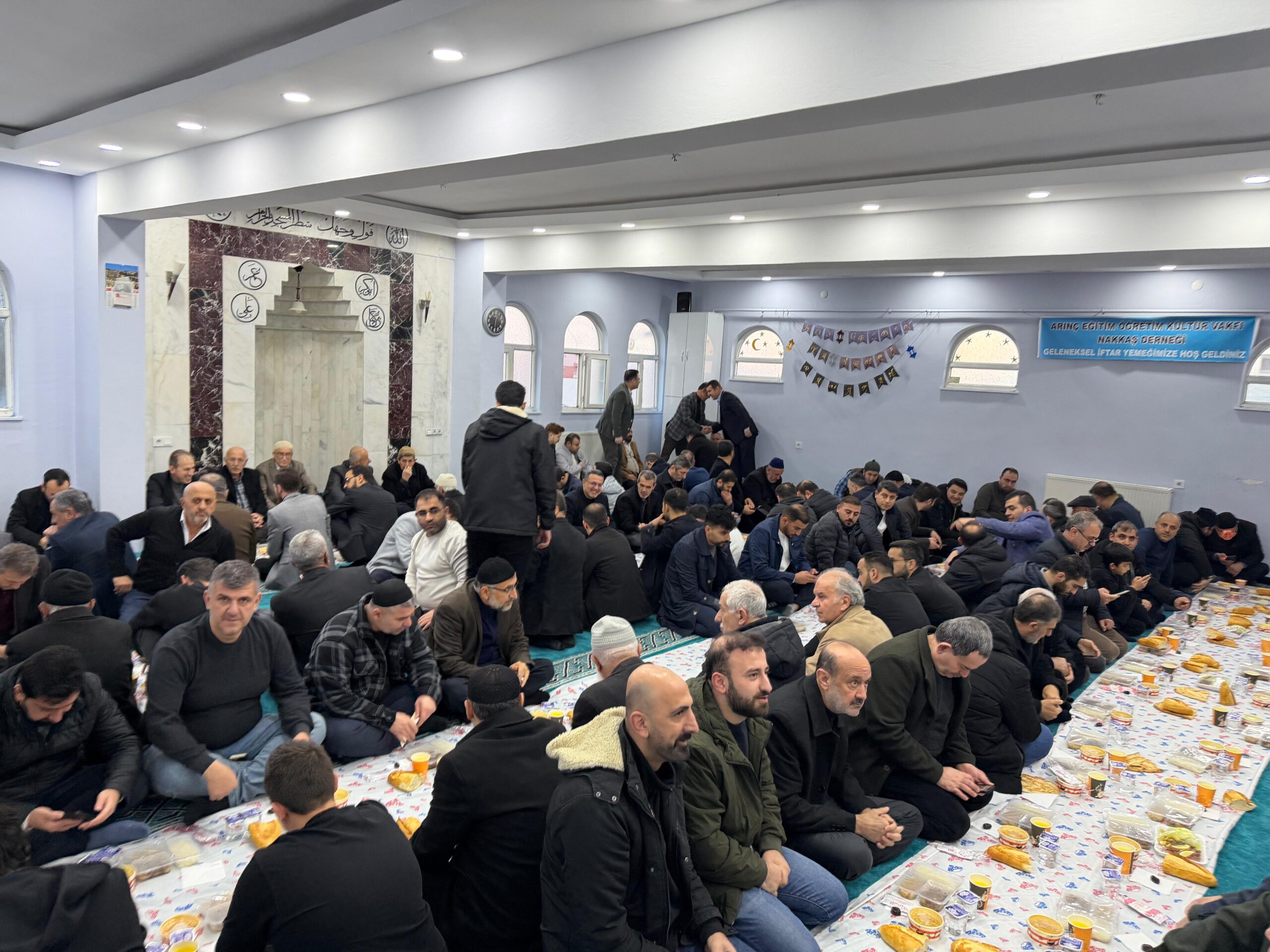 İlimizde faaliyet gösteren vakıflardan biri olan arınç Vakfı’nın geleneksel iftar