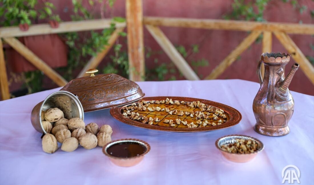 Anadolu Ajansı’nın (AA) ramazan ayına özel hazırladığı "Memleket Sofrası" projesinde,