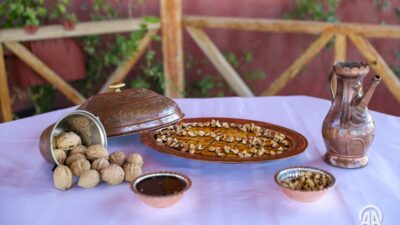 Anadolu Ajansı’nın (AA) ramazan ayına özel hazırladığı "Memleket Sofrası" projesinde,