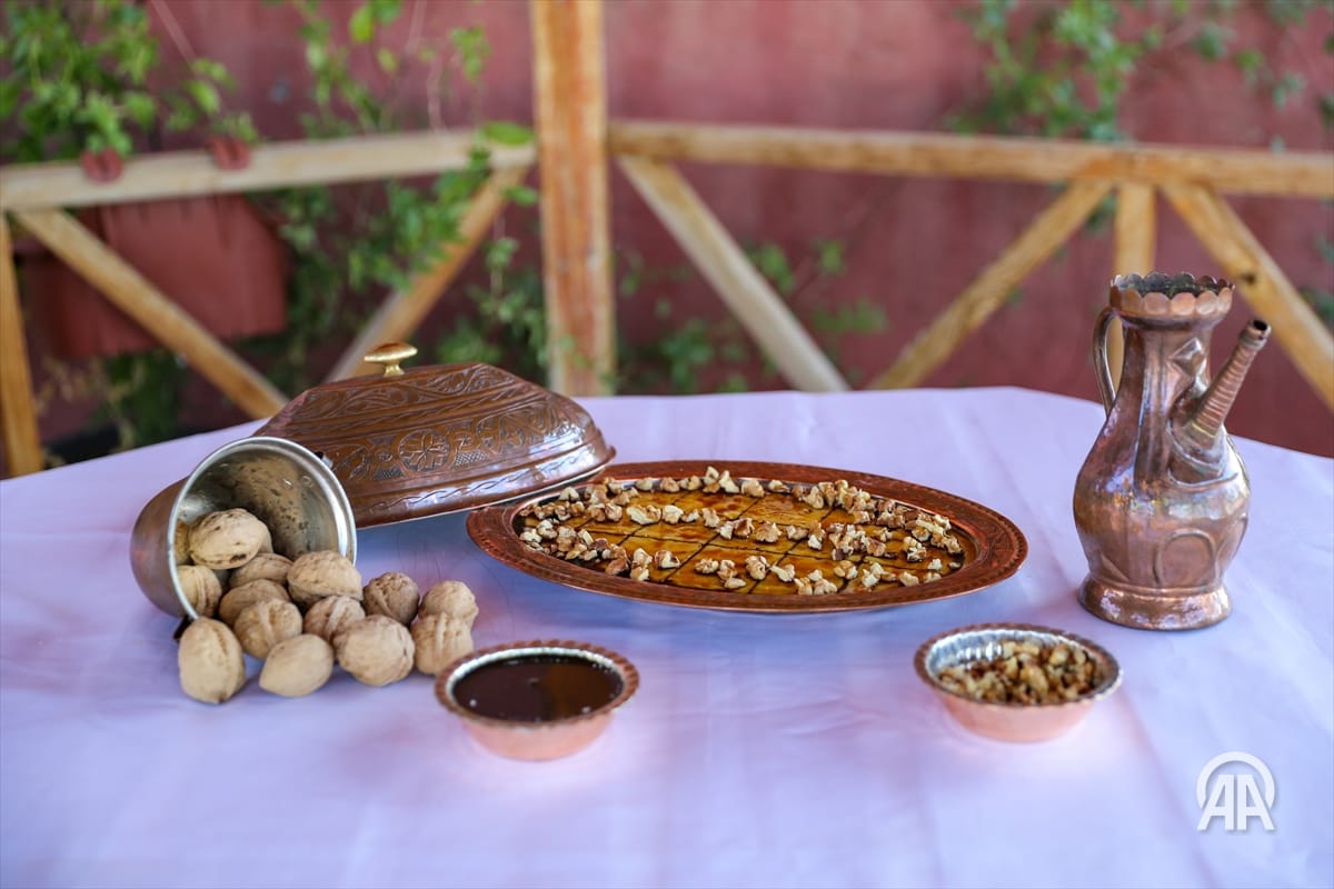 Anadolu Ajansı’nın (AA) ramazan ayına özel hazırladığı "Memleket Sofrası" projesinde,
